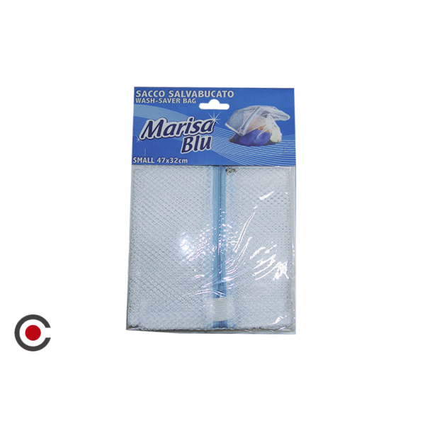 SACO PROTEGE ROUPA LAVAR TP461 47X32CM