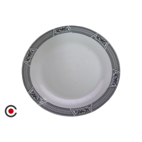 PRATO LEDEIRO DECOR 3540 24CM
