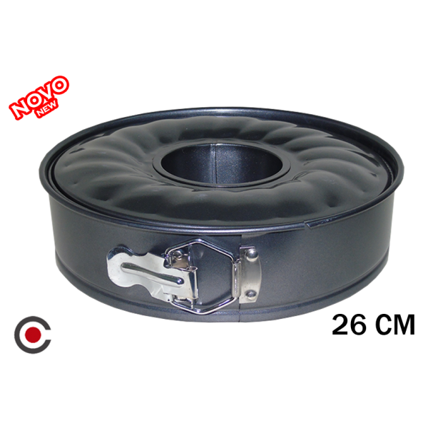 FORMA ANTI-AD C\ 2 FUNDOS 26CM OVAR