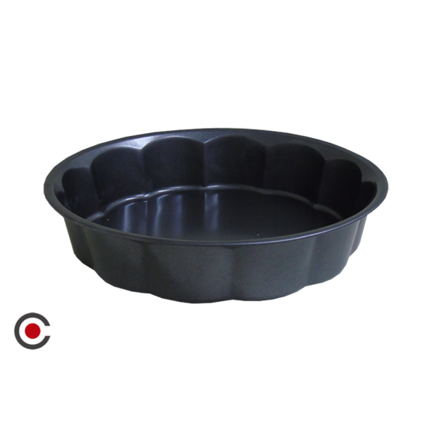 FORMA ANTI-AD ONDULADA 28CM OVAR