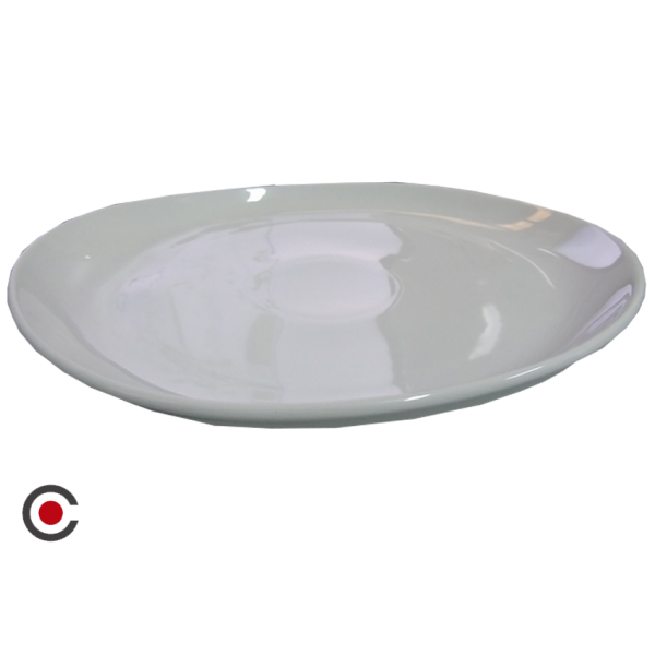 PRATO BIFE PORCELANA OVAL 31X26CM 6014300