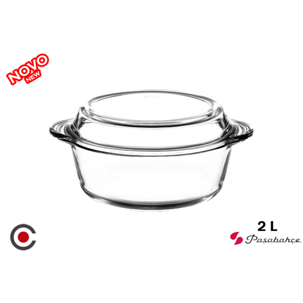 CAÇAROLA C/ TAMPA BORCAN 24CM 2L 59003