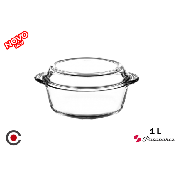 CAÇAROLA C/ TAMPA BORCAN 15.5CM 1L 59033