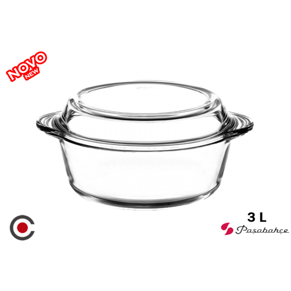 CAÇAROLA C/ TAMPA BORCAN 26CM 3L 59013