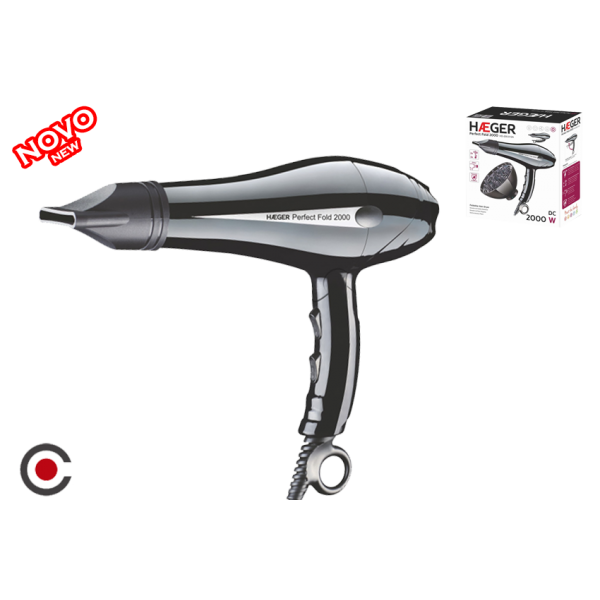 SECADOR CABELO HAEGER PERFECT 2000W