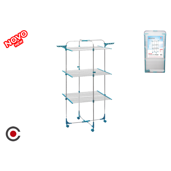 ESTENDAL TRIPLO 3 ANDARES 30M J602