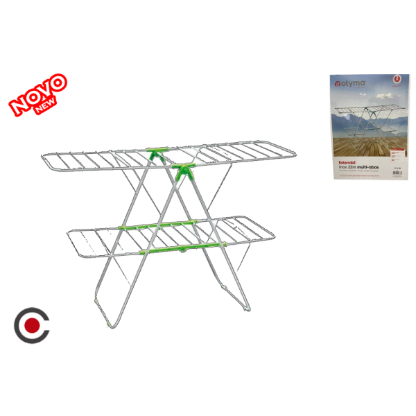 ESTENDAL INOX MULTIABAS 22M J863