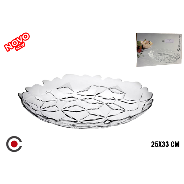 PRATO APERITIVOS ESTRELLA 33CM 10717