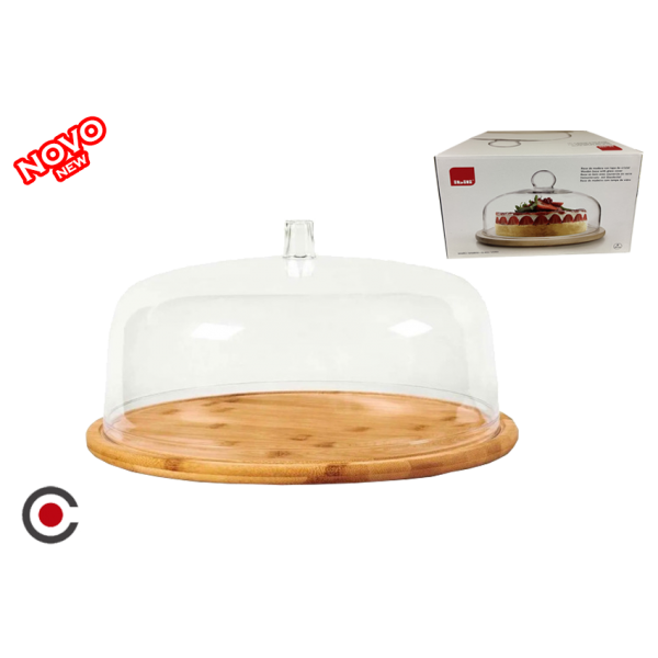 IBILI QUEIJEIRA T/ VIDRO 26CM 715526