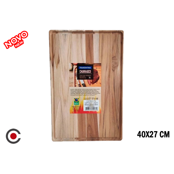 TABUA MADEIRA TRAMONTINA SERVIR 40X27CM 13456/052