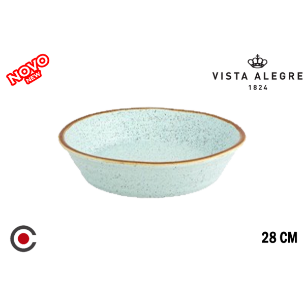 PRATO FUNDO GRES 28CM VISTA ALEGRE P1324