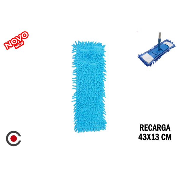 RECARGA MOPA MICOFIFRAS 43X13CM LP310R