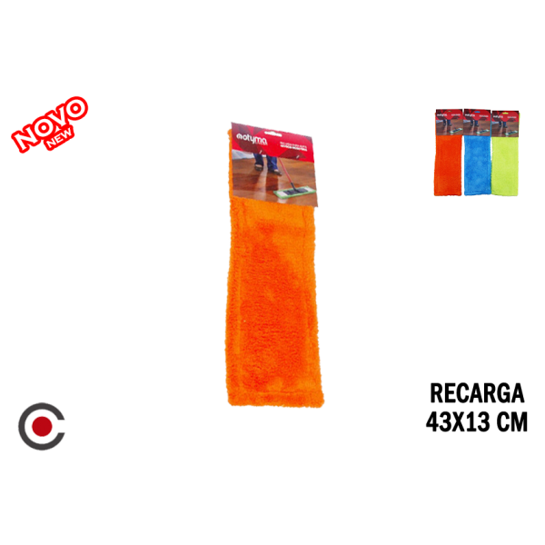 RECARGA MOPA MICOFIFRAS LIZA  43X13CM LP311R