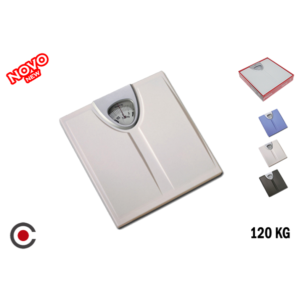 OTYMA BALANÇA WC MECÂNICA 120KG BM707