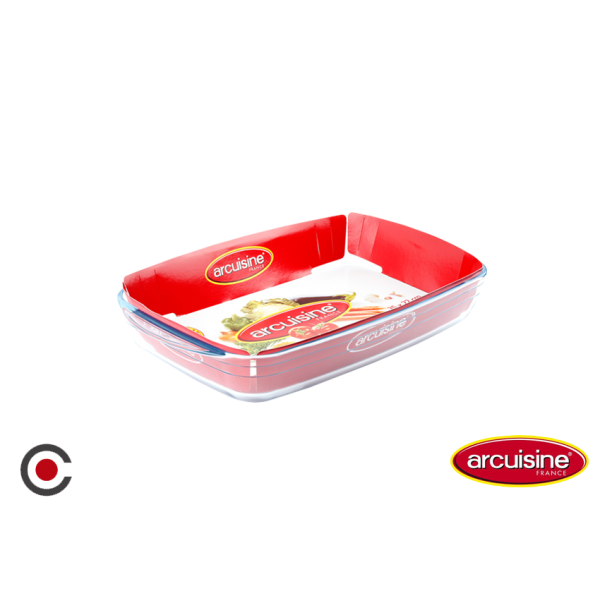 TABULEIRO FORNO RECT. ARCUISINE 32X20CM