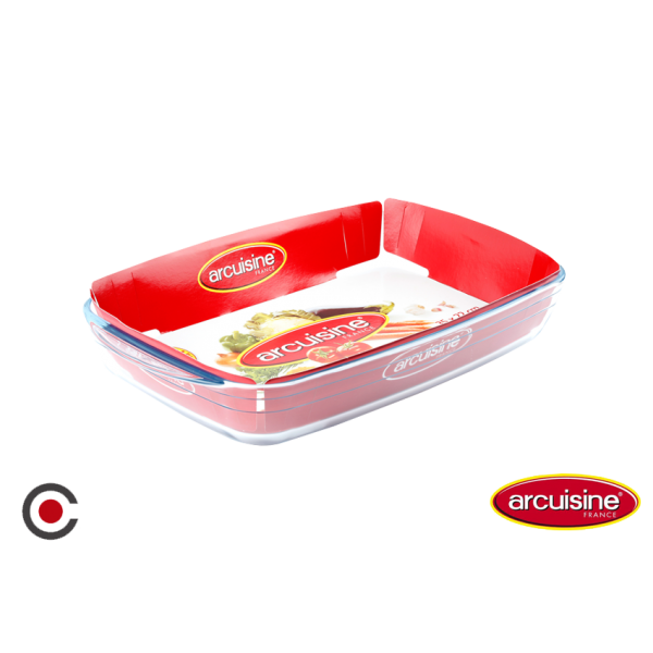 TABULEIRO FORNO RECT. ARCUISINE 35X22CM