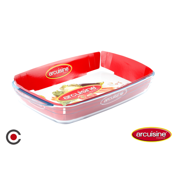 TABULEIRO FORNO RECT. ARCUISINE 39X24CM