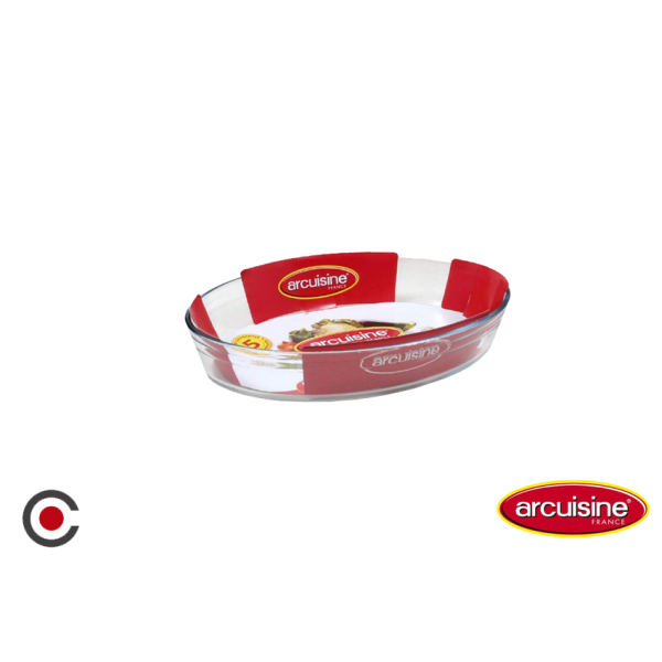 TABULEIRO FORNO OVAL ARCUISINE 30X21CM