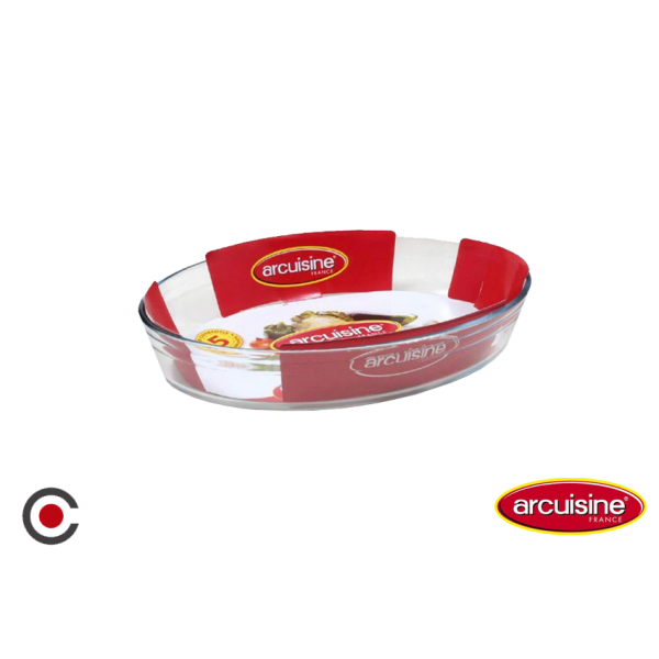 TABULEIRO FORNO OVAL ARCUISINE 35X24CM