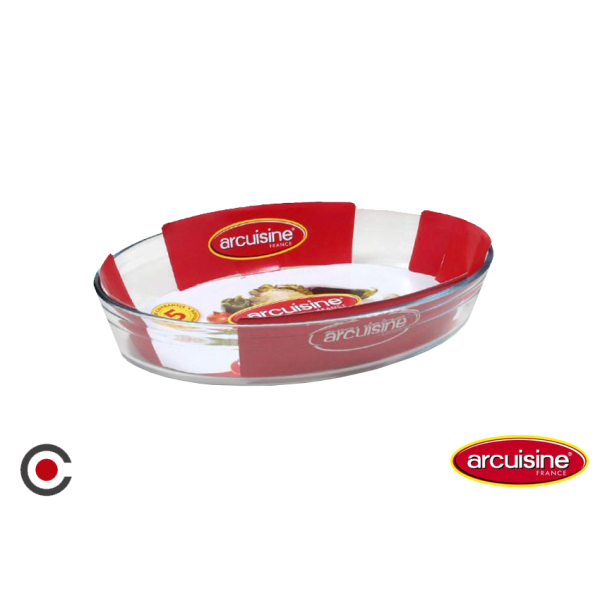 TABULEIRO FORNO OVAL ARCUISINE 39X27CM