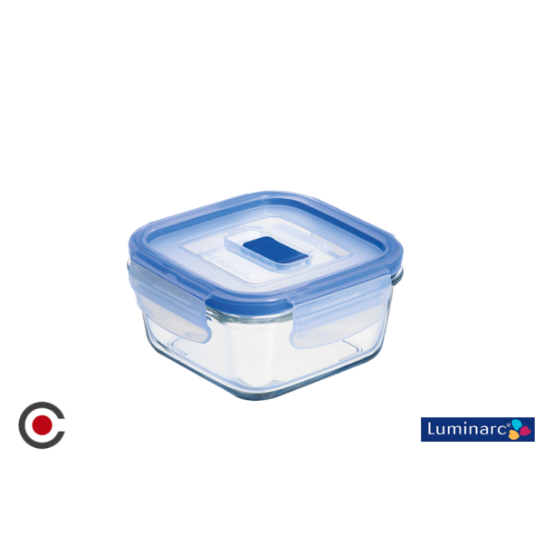 CAIXA HERMETICA QUAD. PURE BOX 76CL