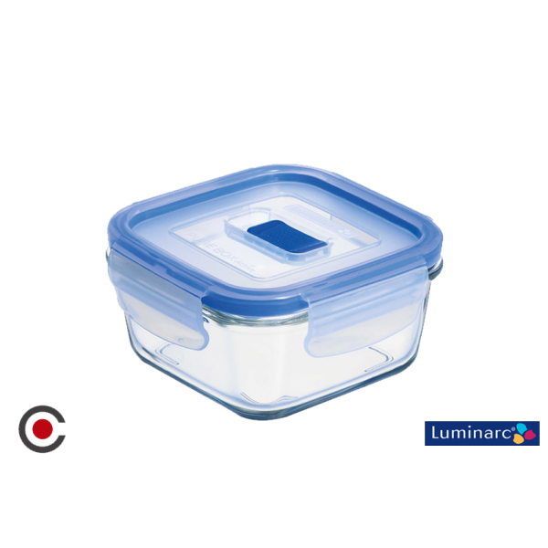 CAIXA HERMETICA QUAD. PURE BOX 122CL