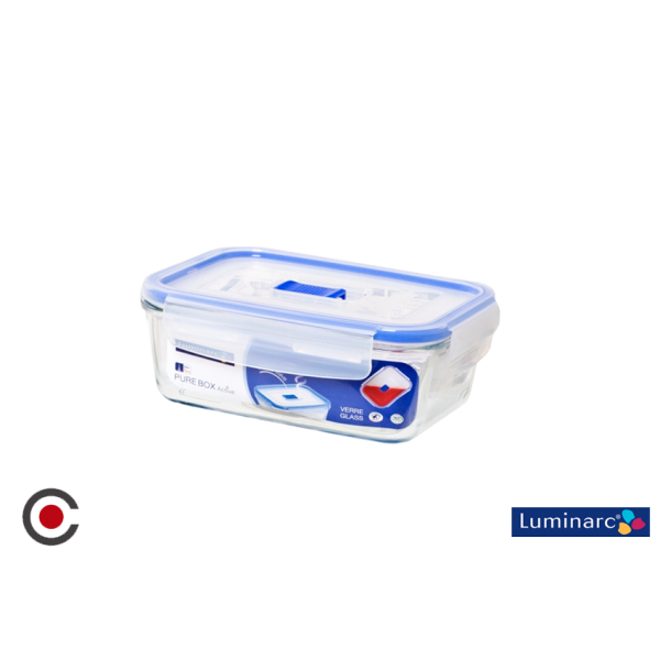 CAIXA HERMETICA RECT. PURE BOX 82CL