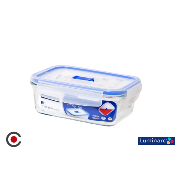 CAIXA HERMETICA RECT. PURE BOX 122CL
