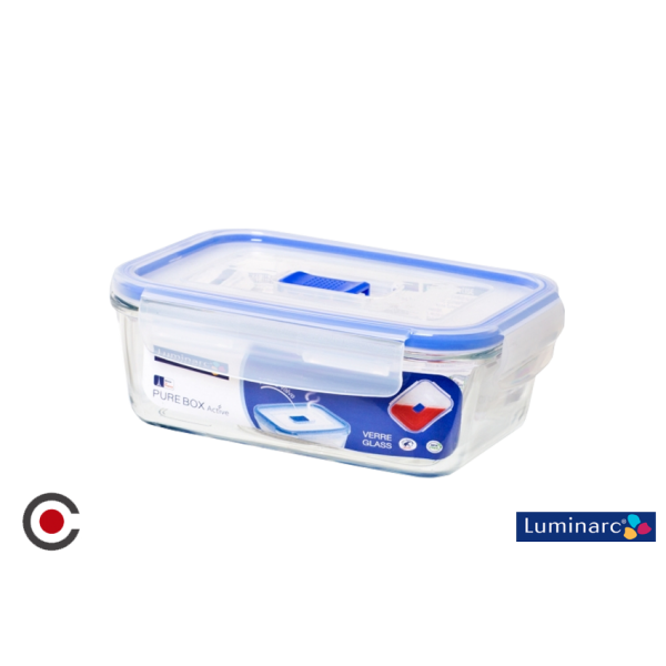 CAIXA HERMETICA RECT. PURE BOX 197CL
