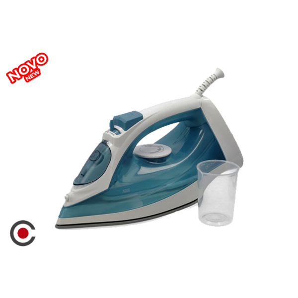 DECOOK FERRO ENGOMAR VAPOR 2600W