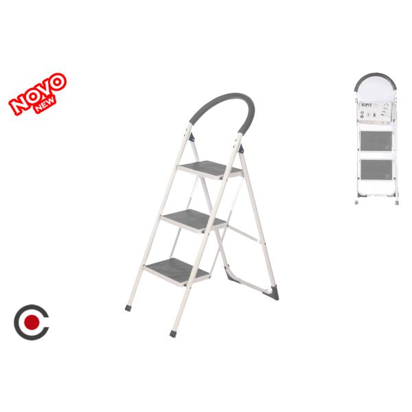 ESCADOTE ALUMINIO 3 DEGRAUS 10109