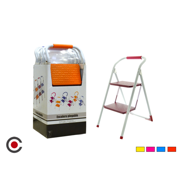 ESCADOTE QUADRADO 2 DEGRAUS 24458