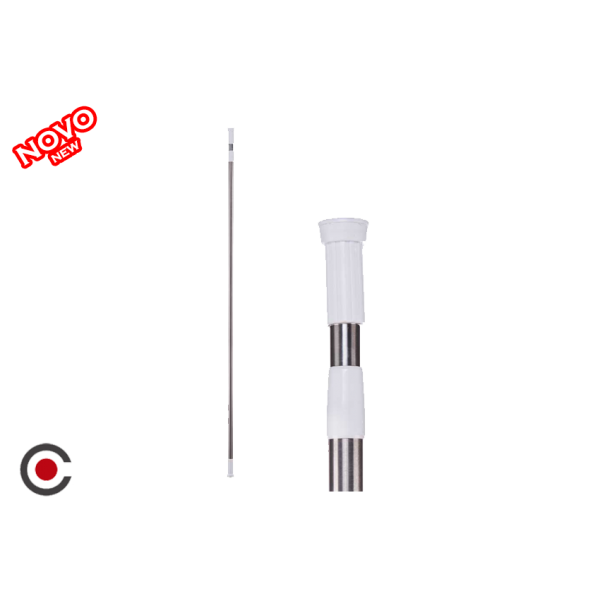 VARÃO ALUMINIO ESTENCIVEL 140/260 - 14117