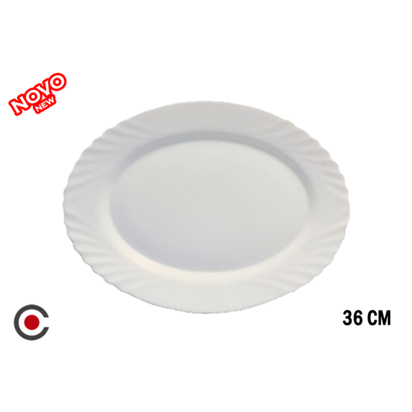 TRAVESSA OVAL EBRO 36CM