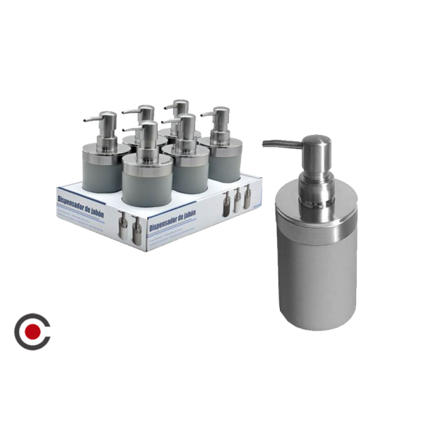 DOSEADOR SABONETE CINZA 42157