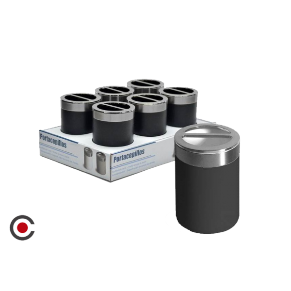 PORTA ESCOVA PRETO 42158