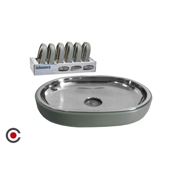 SABONETEIRA CINZA 42163