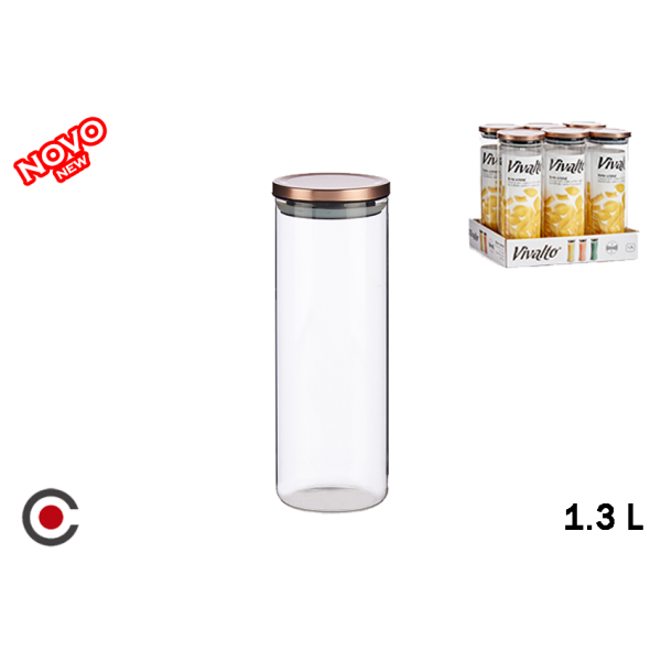 FRASCO VIDRO VIVALTO 1.3L 84783