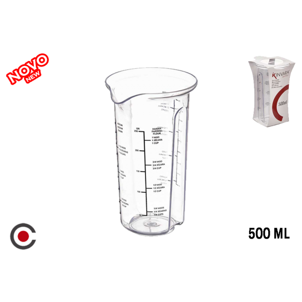 COPO MEDIDOR 500ML 41893