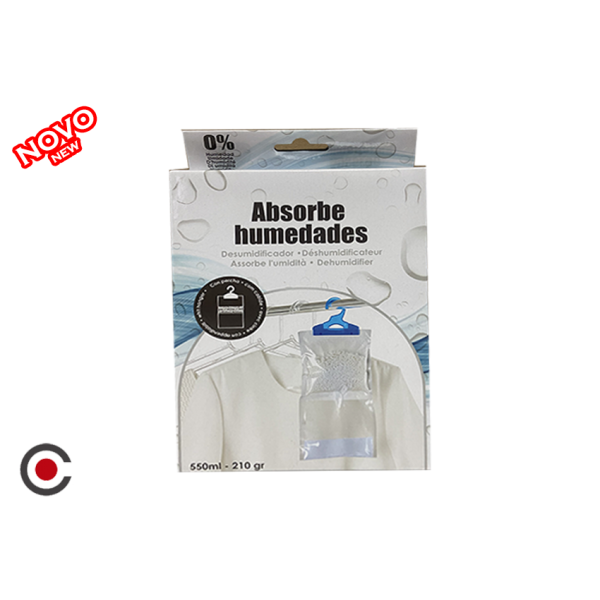 SACO ABSORVENTE HUMIDADE 450ML 210G 95096