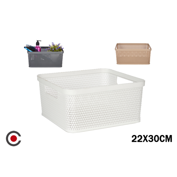 CESTO ARRUMAÇÃO 22X30CM 59694