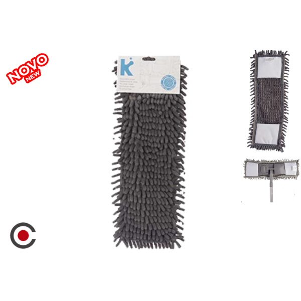 RECARGA MOPA FELPOS CINZA 76750