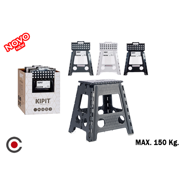 ESCADA / BANCO KIPIT 81218 MAXIMO 150KG