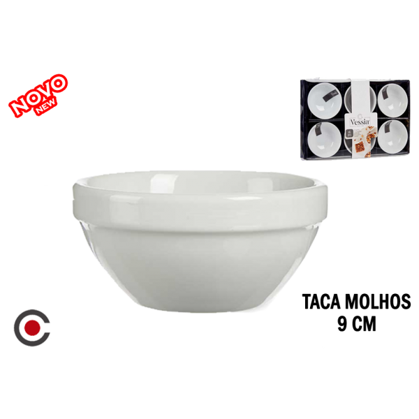 PACK 6 TAÇAS MOLHOS 86525