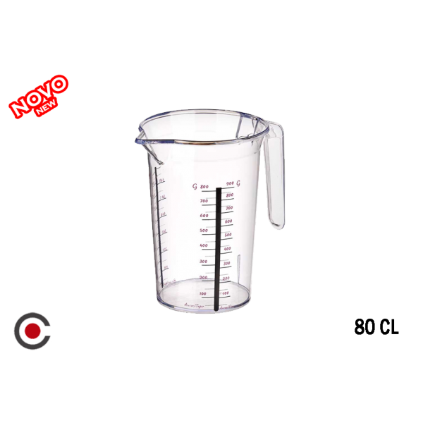 JARRO MEDIDOR 80CL 41889