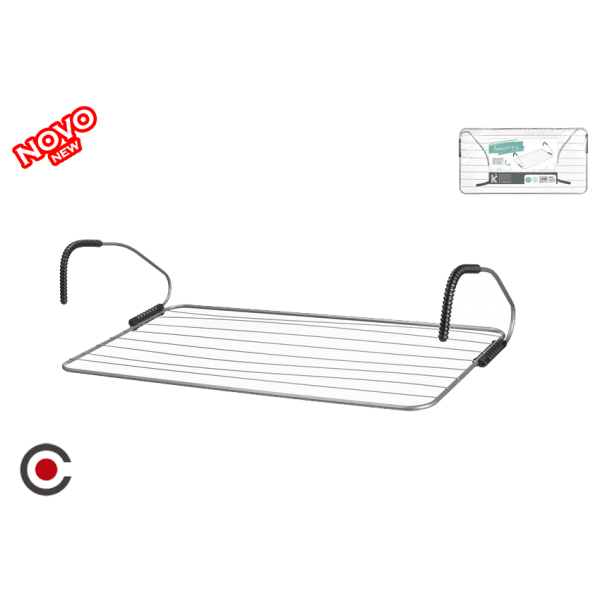 ESTENDAL METALICO VARANDA 10M 79416