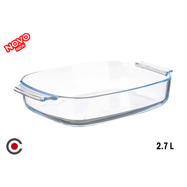 TABULEIRI FORNO VIVALTO 2.7L 30X22CM 90543