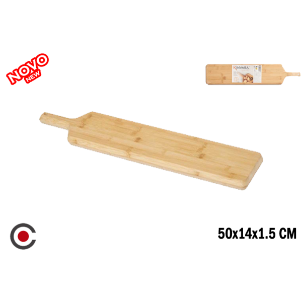 BASE APERITIVOS BAMBU 50X14X1.5CM 90968