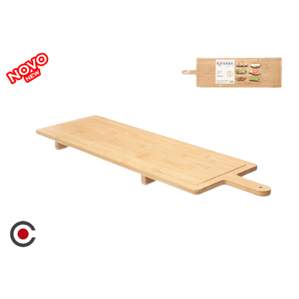 BASE APERITIVOS BAMBU 88X26CM 92269