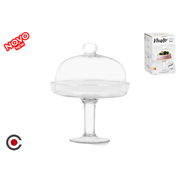 VIVALTO PRATO BOLO C/PÉ E TMAPA 90485